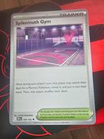 Pokémon kaart - Destined Rivals - Spikermuth Gym 169/182, Ophalen of Verzenden, Nieuw, Losse kaart
