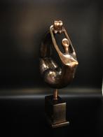 Yoga beeld brons, Ophalen, Brons