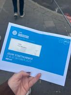 Startnummer halve marathon, Ophalen of Verzenden