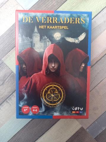 De Verraders: Het Kaartspel beschikbaar voor biedingen