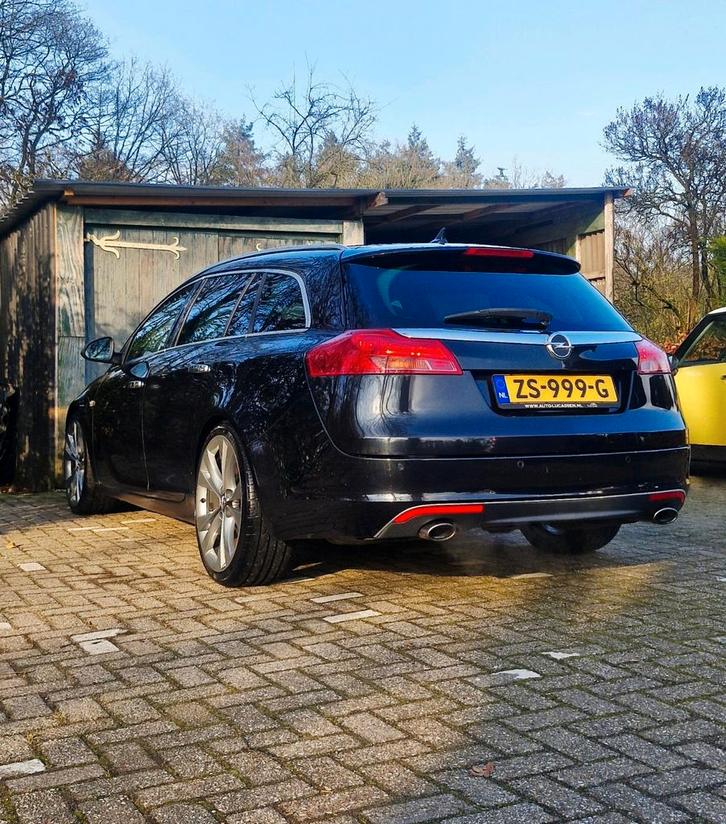 Opel Insignia 2.0Turbo Sport apk 2027 Stoelkoeling/20inch, Auto's, Opel, Particulier, Insignia, ABS, Airbags, Airconditioning