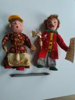 2 vilten poppen jaren 50 Berliner Originale, Verzamelen, Poppen, Ophalen of Verzenden, Gebruikt, Pop