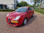 Alfa Romeo MiTo 1.4 Dinstinctive 2009 Rood (nw versnellingsb, Voorwielaandrijving, Euro 5, Stof, 4 cilinders