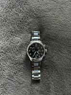 Tissot Chrono XL Classic Zwarte dial, Overige merken, Staal, Staal, Polshorloge
