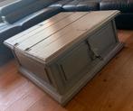 Mexicaanse Salontafel / Kist met Opbergruimte, Ophalen