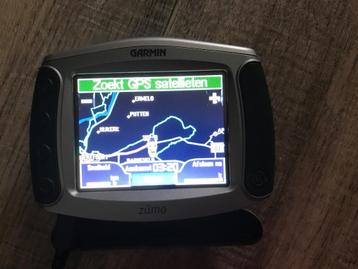 Garmin Zumo 500 Deluxe  beschikbaar voor biedingen