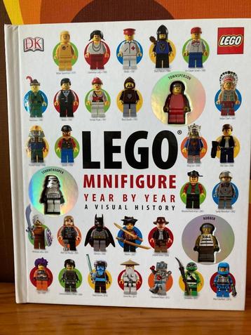 Boek Lego mini figure year by year 2013 Lego poppetjes  beschikbaar voor biedingen