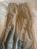 Groene cargo broek van bershka maat 40, Ophalen, Maat 42/44 (L), Zo goed als nieuw, Lang
