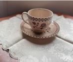 Vintage Jamestown Johnson Bros Kop en Schotel, Antiek en Kunst, Antiek | Servies los, Ophalen of Verzenden
