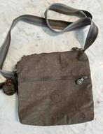 Kipling schoudertasje bruin, Ophalen of Verzenden, Zo goed als nieuw, Bruin, Kipling