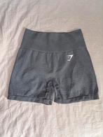 Gymshark short viral seamless, Ophalen of Verzenden, Zo goed als nieuw, Fitness of Aerobics