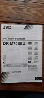 JVC videorecorder DR-M70SEU, Ophalen of Verzenden, Gebruikt, Audio