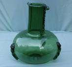 Antiek glas h 22 ds 28 cm, Ophalen