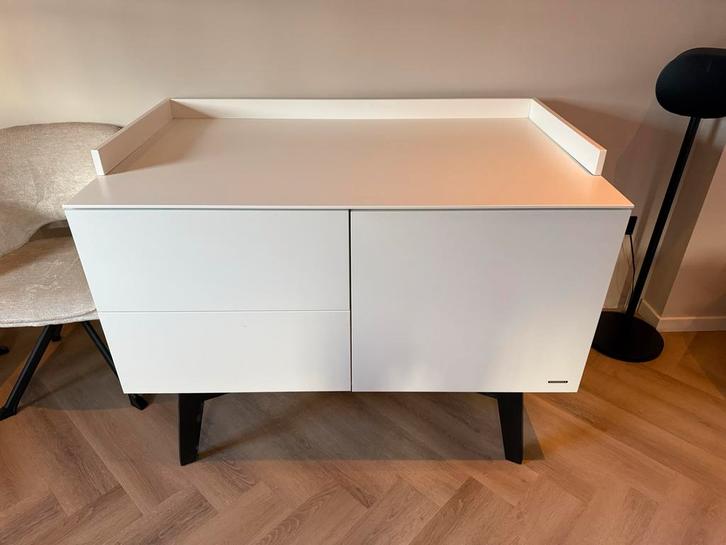 Kidsmill Commode met Bladvergroter, Kinderen en Baby's, Kinderkamer | Commodes en Kasten, Gebruikt, Commode, 90 tot 105 cm, 100 cm of meer