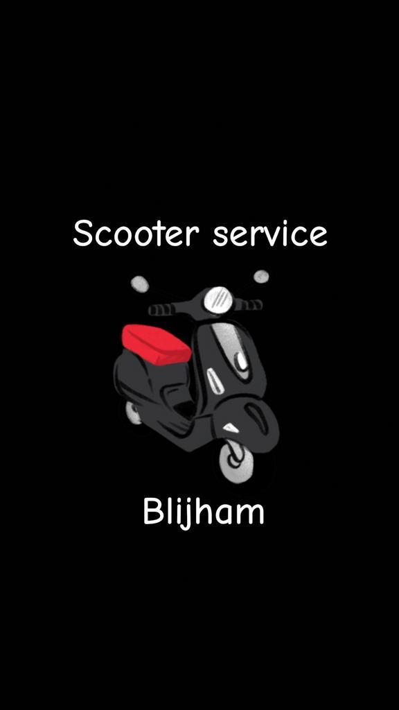 Scooter kapot?, Fietsen en Brommers, Snorfietsen en Snorscooters, Overige merken, Benzine, Ophalen