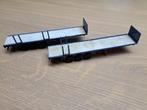 2 merkloze opleggers - 1/87, Ophalen of Verzenden, Gebruikt, Bus of Vrachtwagen, Overige merken