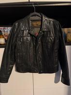 Vintage PME leren dames jasje - Maat M, Maat 48/50 (M), Zwart, Pall Mall PME Legend, Ophalen of Verzenden