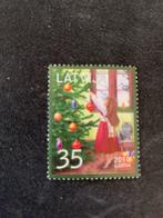2010 kerst letland, Postzegels en Munten, Postzegels | Europa | Overig, Verzenden, Overige landen, Gestempeld