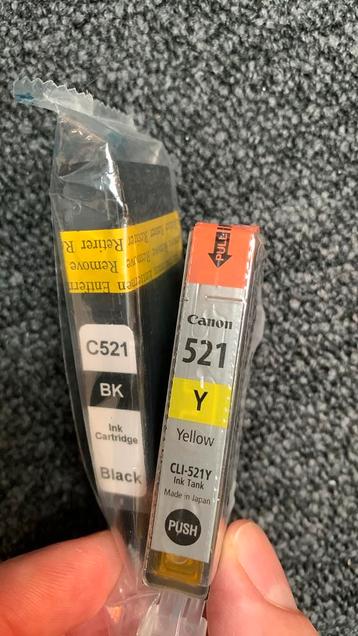 Ink canon beschikbaar voor biedingen