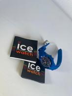ice watch horloge blauw, Ophalen of Verzenden, Zo goed als nieuw, Blauw, Jongen