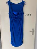 Blauwe dames jurk maat S NIEUW, Nieuw, Ophalen of Verzenden