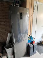 LG koel vriescombinatie no frost RVS, Witgoed en Apparatuur, Ophalen, Gebruikt, 200 liter of meer, 60 cm of meer