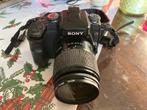 Defecte Sony Alpha 100 met 18-70mm lens, Spiegelreflex, Ophalen of Verzenden, Minder dan 4 keer, Sony