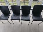 4 Nieuwe stoelen!, Ophalen, Zwart, Zo goed als nieuw, Vier