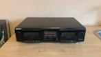 Sony cassettedeck TC WE 305, Audio, Tv en Foto, Cassettedecks, Ophalen of Verzenden, Dubbel, Sony