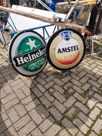 Buiten gevel bakken heiniken en amstel, Verzamelen, Ophalen, Amstel