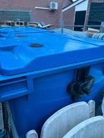 Blauwe verrijdbare opbergbak, Ophalen of Verzenden, Gebruikt