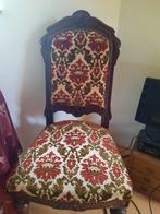 Stoeltjes decoratie brocante antiek, Huis en Inrichting, Banken | Sofa's en Chaises Longues, Ophalen, Gebruikt, Minder dan 75 cm