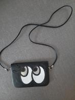 Leuk zwart tasje met ogen (pailetten), Ophalen of Verzenden, Zo goed als nieuw, Shoeby