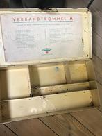 Vintage verbandtrommel, Ophalen of Verzenden, Huis en Inrichting