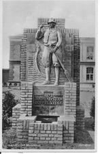 Den Briel Coppelstock Monument, Ophalen of Verzenden, 1940 tot 1960, Ongelopen, Zeeland