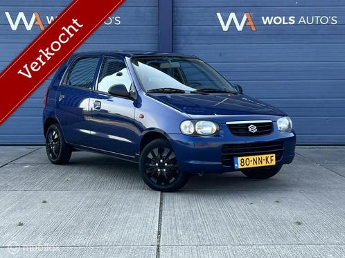 Suzuki Alto 1.1 GLS / VERKOCHT!, Auto's, Suzuki, Bedrijf, Te koop, Alto, Airbags, Alarm, Centrale vergrendeling, Elektrische ramen