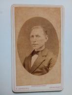 CDV Groningen Man, Verzamelen, Gebruikt, Foto, Ophalen of Verzenden, Voor 1940