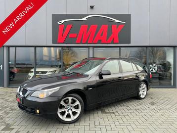 BMW 525i Touring AUT Executive NaviProfessional Clima beschikbaar voor biedingen