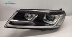 VW Volkswagen Touareg Facelift 7P Xenon Led koplamp links 7P