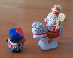 Little People sinterklaas en zwarte piet complete set, Ophalen of Verzenden, Zo goed als nieuw