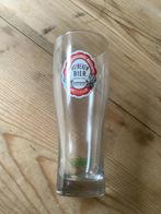 Heineken bier glas, Ophalen, Gebruikt, Glas of Glazen, Heineken