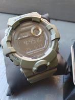 Casio G-Shock Army Green Steptracker, Afstand, Casio G-shock, Ophalen of Verzenden, Zo goed als nieuw