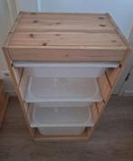 Ikea trofast kastje, 3 bakken met deksels, Huis en Inrichting, Ophalen, Zo goed als nieuw, 25 tot 50 cm, Minder dan 100 cm