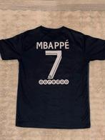 Paris Saint-Germain Mbappé Shirt- gedragen, Blauw, Ophalen of Verzenden, Fitness of Aerobics, Maat 34 (XS) of kleiner