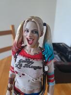 Mms383 Harley Quinn hot toys suicide squad, Ophalen of Verzenden, Zo goed als nieuw, Pop