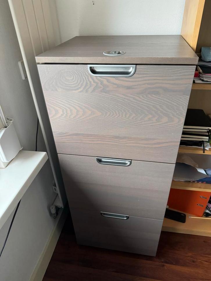 Ikea galant Ladekast met 3 laden, Huis en Inrichting, Kasten | Ladekasten, Gebruikt, Minder dan 100 cm, Minder dan 50 cm, 50 tot 75 cm