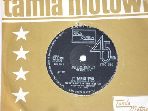 Marvin Gaye  Kim Weston     it takes Two     Uk   Orgineel, Cd's en Dvd's, Vinyl Singles, Zo goed als nieuw, Single, R&B en Soul