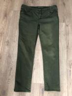 Groene dames broek maat 44, Kleding | Dames, Broeken en Pantalons, Maat 42/44 (L), Ophalen of Verzenden, Zo goed als nieuw, Lang