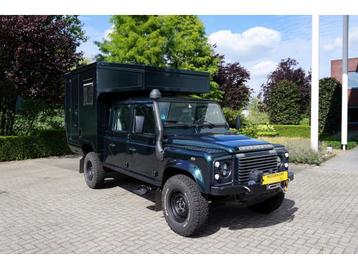 Landrover Defender 130 voor Overland avontuur/ nieuwstaat! beschikbaar voor biedingen