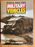WW II Military Vehicles Transport & Halftracks, Boeken, Ophalen of Verzenden, Zo goed als nieuw